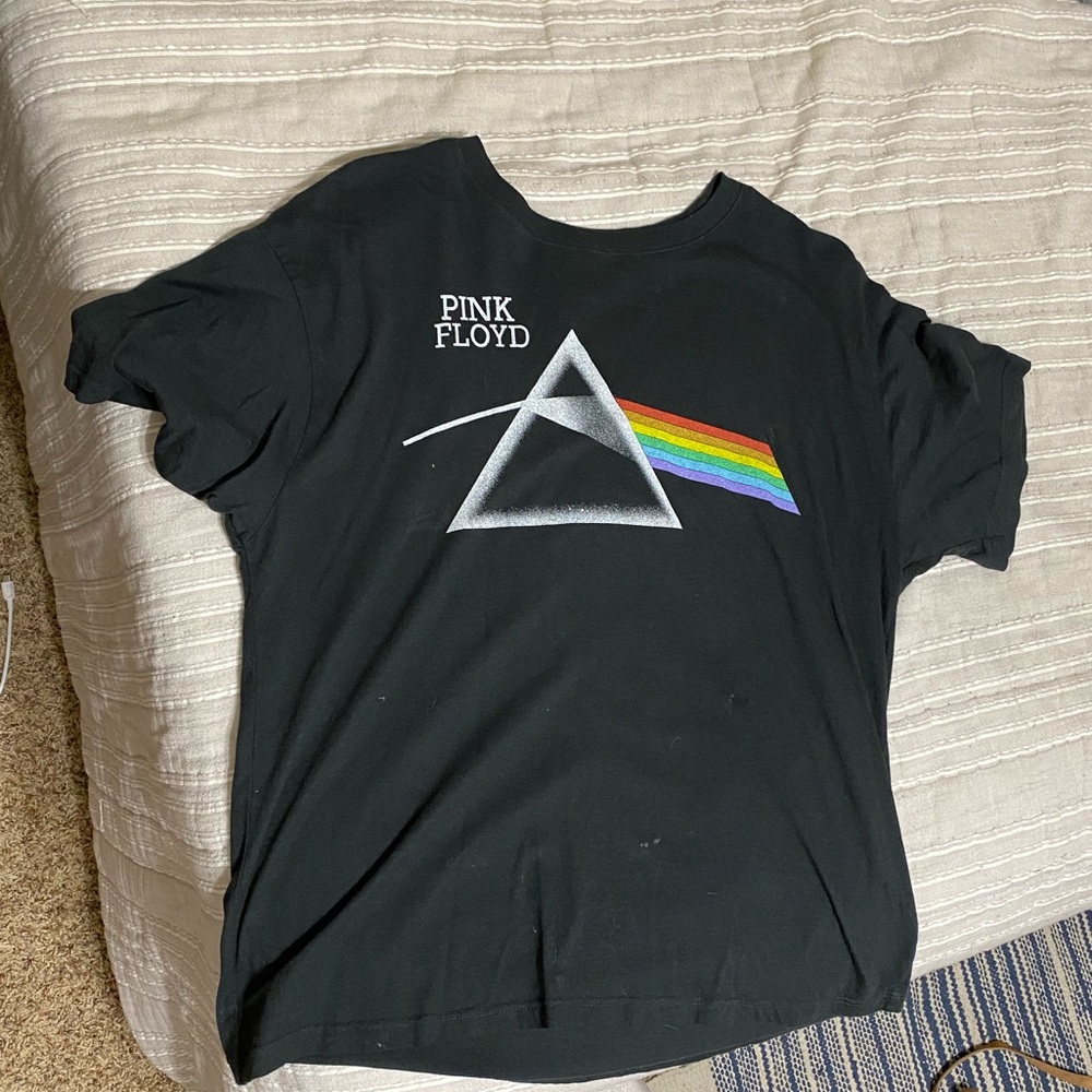Free People Pink Floyd shirt